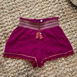 Blue Rain Dressy Shorts